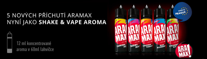 Příchuť Aramax Shake and Vape